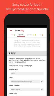 BrewSpy - iSpindel Tilt Plaato screenshot 2