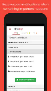 BrewSpy - iSpindel Tilt Plaato screenshot 4