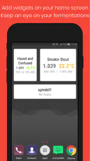 BrewSpy - iSpindel Tilt Plaato screenshot 5