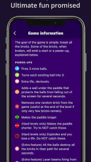 Brick Mania: Fun Arcade Game screenshot 5