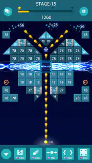 Bricks and Balls - Brick Game screenshot 2