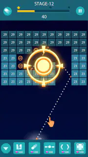 Bricks and Balls - Brick Game screenshot 4