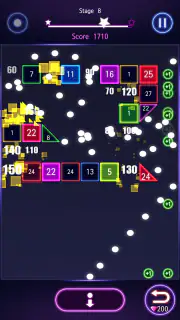 Bricks Breaker Hit - Glow Ball screenshot 6