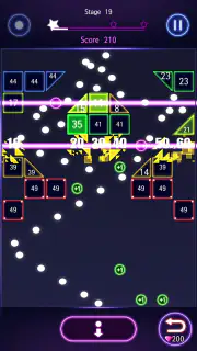 Bricks Breaker Hit - Glow Ball screenshot 7