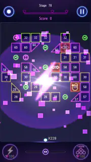 Bricks Breaker Hit - Glow Ball screenshot 8