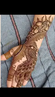 Bridal Mehndi Design screenshot 2