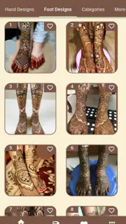 Bridal Mehndi Design screenshot 4