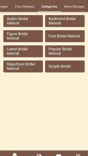 Bridal Mehndi Design screenshot 7