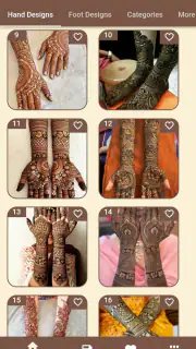Bridal Mehndi Design screenshot 8