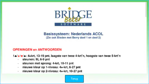 Bridge Beter screenshot 7