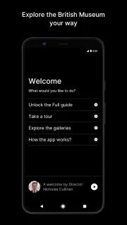 British Museum Audio screenshot 1