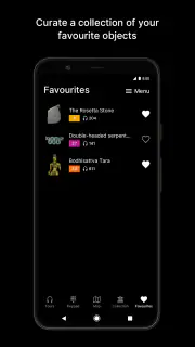 British Museum Audio screenshot 5