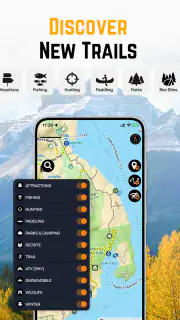 BRMB Maps by Backroad Maps screenshot 2