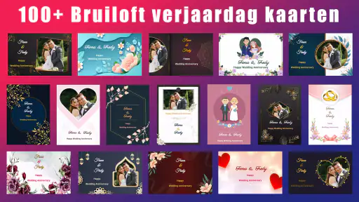 Bruiloft uitnodigingskaart screenshot 2