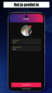 Bruiloft video uitnodigingen screenshot 8