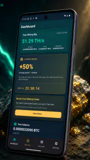 BTC Cloud Miner screenshot 1