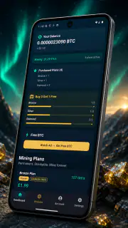 BTC Cloud Miner screenshot 2
