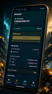 BTC Cloud Miner screenshot 4