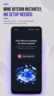 BTC Cloud Mining(Crypto Miner) screenshot 1