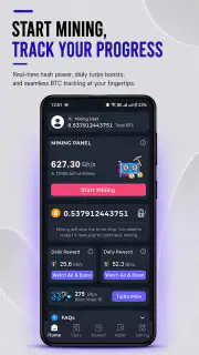 BTC Cloud Mining(Crypto Miner) screenshot 2