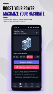 BTC Cloud Mining(Crypto Miner) screenshot 3