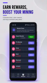 BTC Cloud Mining(Crypto Miner) screenshot 4