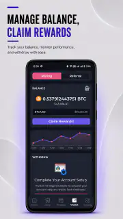 BTC Cloud Mining(Crypto Miner) screenshot 5