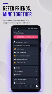 BTC Cloud Mining(Crypto Miner) screenshot 6