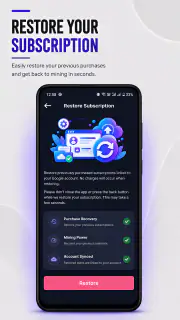 BTC Cloud Mining(Crypto Miner) screenshot 7