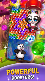 Bubble Shooter: Panda Pop! screenshot 2