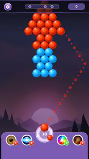 Bubble Shooter Rainbow screenshot 3