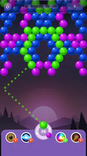 Bubble Shooter Rainbow screenshot 4