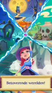 Bubble Witch 2 Saga screenshot 3