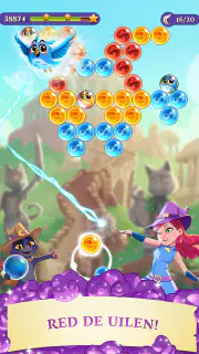 Bubble Witch 3 Saga screenshot 1