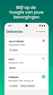 Budbee screenshot 1