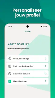 Budbee screenshot 3
