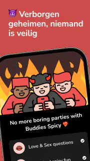 Buddies Spicy: Wilde feest screenshot 1