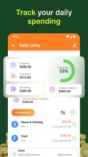 Budget planner—Expense tracker screenshot 3