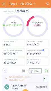 Budget planner—Expense tracker screenshot 6