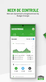Budget Thuis screenshot 3