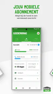 Budget Thuis screenshot 5