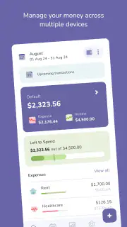 Budgeting App - Spend Tracker screenshot 1