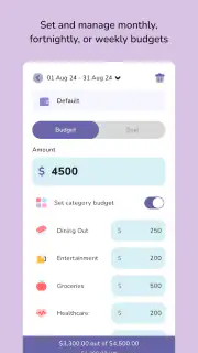 Budgeting App - Spend Tracker screenshot 3