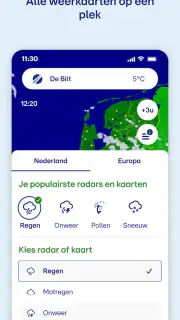 Buienradar - weer screenshot 3