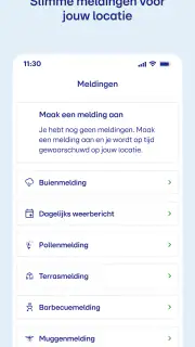 Buienradar - weer screenshot 5
