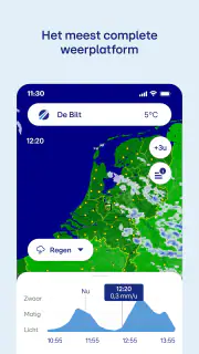 Buienradar - weer screenshot 7