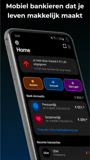 bunq screenshot 1