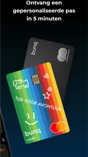 bunq screenshot 2