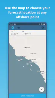 Buoyweather - Marine Weather screenshot 1