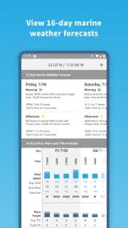 Buoyweather - Marine Weather screenshot 2